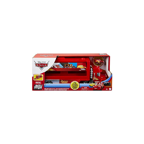 Disney Cars CAMION TRANSPORTEUR VOITURE CARS