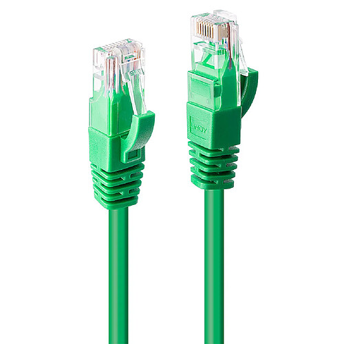 Lindy 48050 câble de réseau Vert 5 m Cat6 U/UTP (UTP)