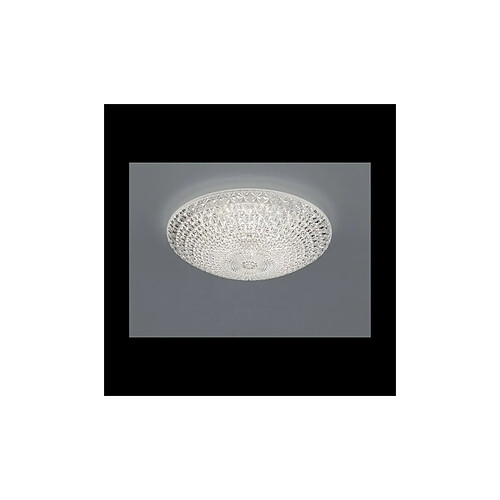 REALITY Plafonnier Kuma Blanc 1x21W SMD LED