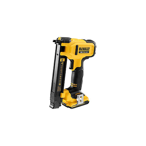 Dewalt - Agrafeuse Brushless XR 18V 2x2,0Ah Li-Ion magasin 35 clous - DCN701D2