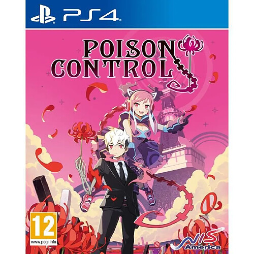 Cstore Poison Control Jeu PS4