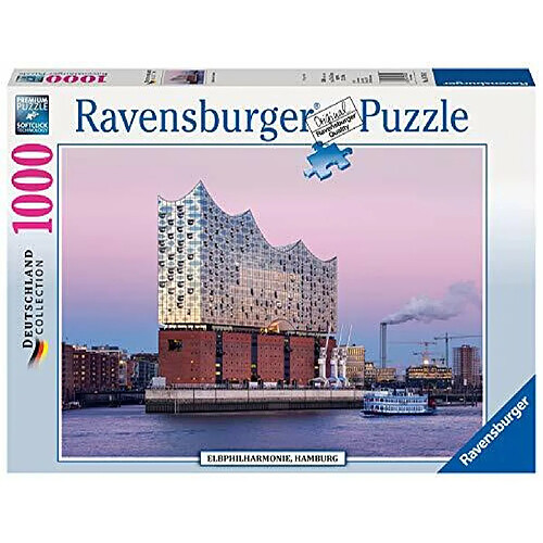 Ravensburger Puzzle 19784 Philharmonie de Hambourg