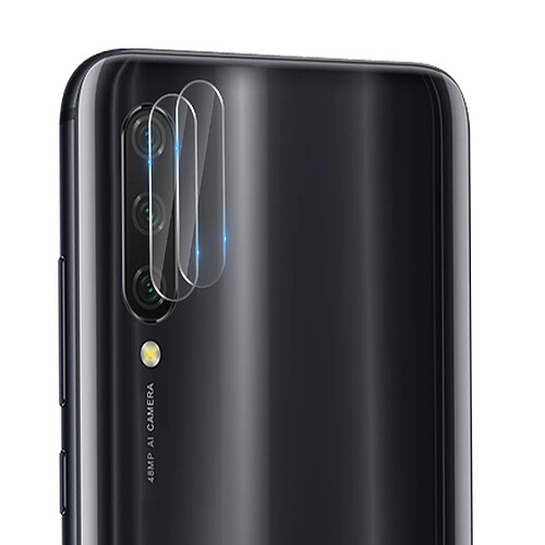 Avizar Protection Caméra Xiaomi Mi 9 Lite Verre Trempé Anti-trace Transparent