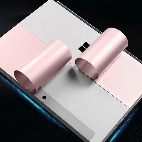 Wewoo Coque Tablette de protection film couverture arrière pour Microsoft Surface Go (or rose)