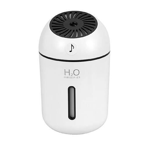 Universal Mini humidificateur d'air électrique USB recharge 500ml grand réservoir d'eau chambre bureau réapprovisionnement en eau pulvérisateur oblique