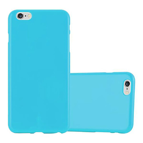 Cadorabo Coque iPhone 6 PLUS / 6S PLUS Etui en Bleu