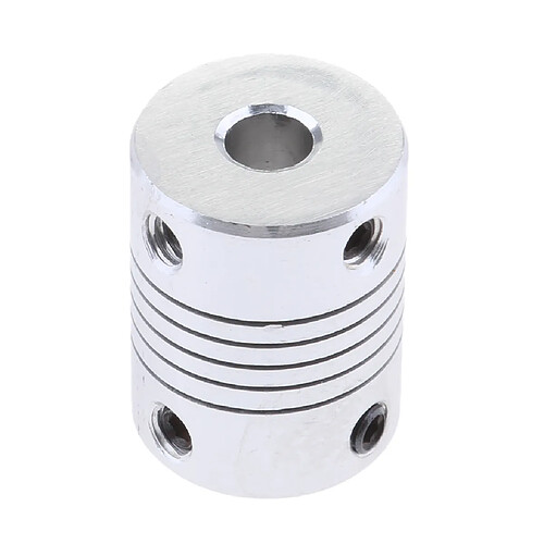 Coupleur D'arbre à Moteur Flexible 6x8x25mm Pour Imprimante 3D Repel Nema 17