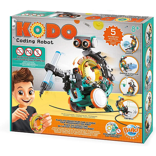 Buki Robot pour apprendre a coder KODO