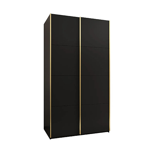 Abiks Meble Armoire à portes battantes Lux 1 245,5/130/64 2 portes