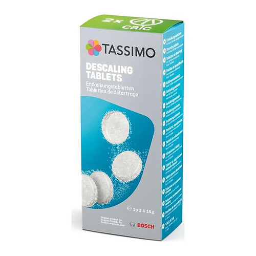 Tablettes de détartrage pour système multi-boissons BOSCH TASSIMO TCZ6004 00311909