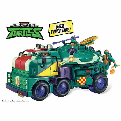 Ludendo Turtle Tank - Camion de combat des Tortues Ninja