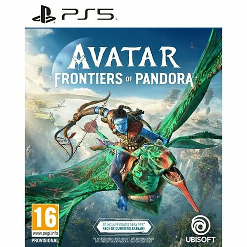 Jeu vidéo PlayStation 5 Ubisoft Avatar Frontiers of Pandora