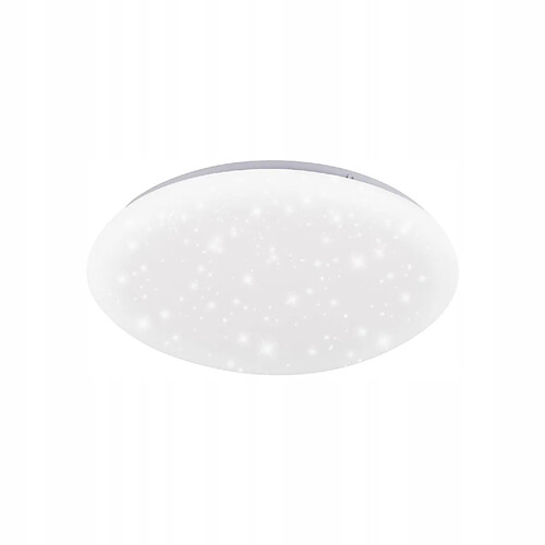 NETTLIFE Plafonnier LED 12W, 4000K, 25cm Blanc Neutre Éclairage de Plafond Ciel Étoilé Lampe de Couloir Ronde pour Chambre d'Enfant Salon