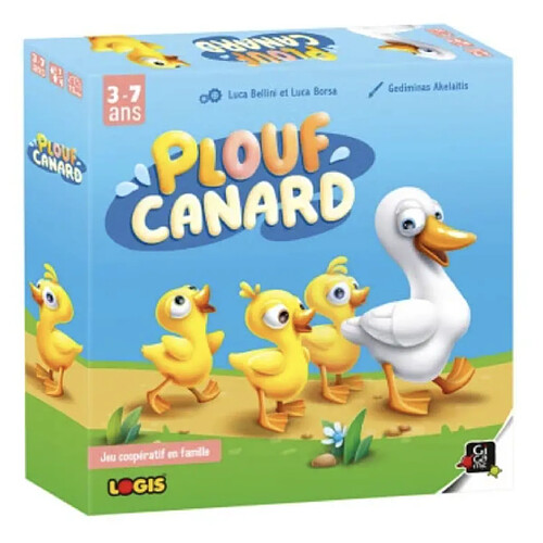 GIGAMIC Plouf canard - jeu cooperatif en famille