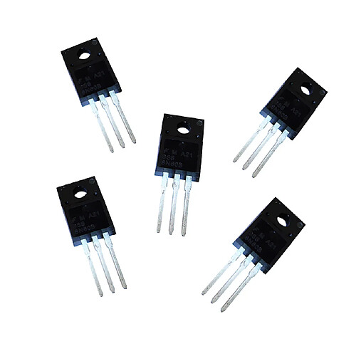 5pcs Transistors à Effet de Champ MOSFET 600V 8A 3 Pin TO-220 8N60