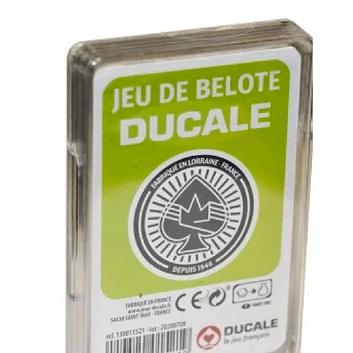 Mercier Jeu de Belote Ducale 32 cartes