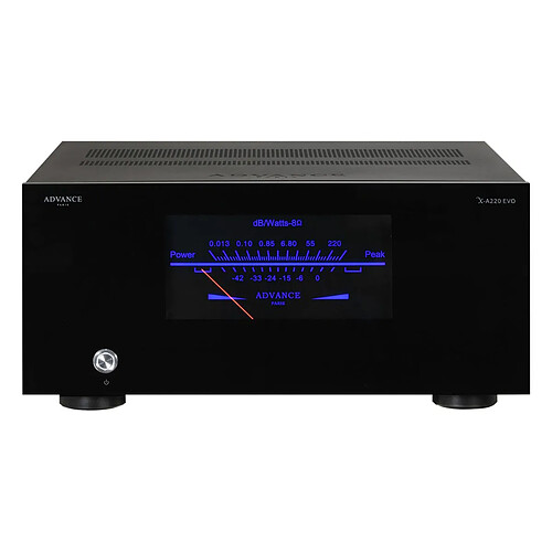 Advance Acoustic Advance Paris X-A220EVO Noir - Amplificateur de Puissance