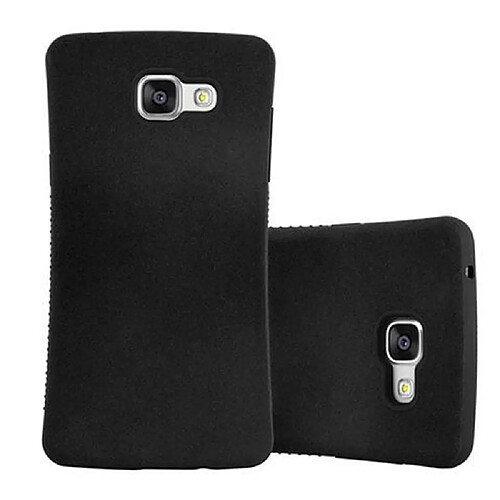 Cadorabo Coque Samsung Galaxy A3 2016 Etui en Noir