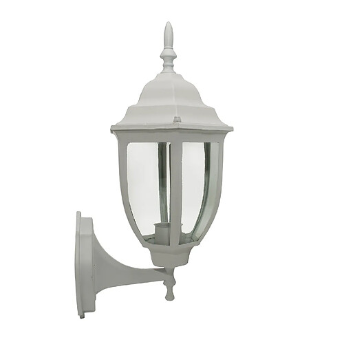 Applique LED lanterne New York lampe de jardin vintage E27 230V COULEUR BLANC