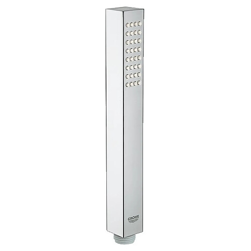 Grohe - Pommeau d'1 jet Grohe Euphoria Cube Stick