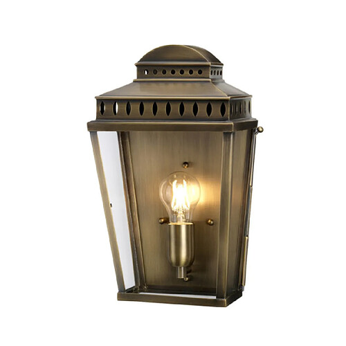 Elstead Lighting Plafonnier extérieur Mansion Laiton massif