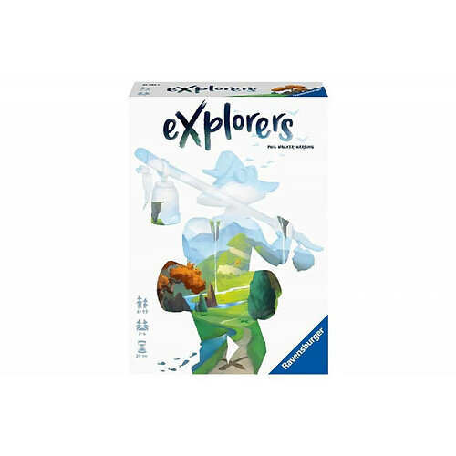 Jeu de société Ravensburger Explorers