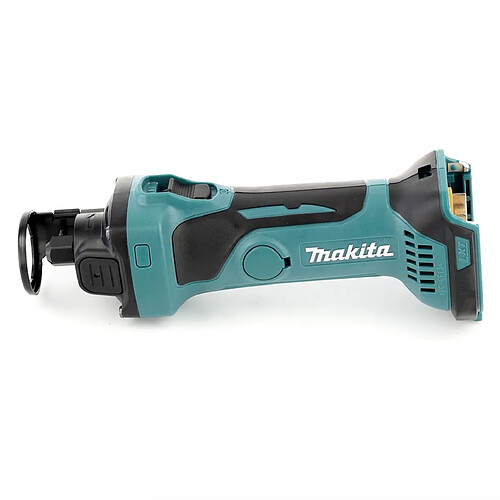 Makita DCO 180 RMJ Affleureuse plaque de plâtre 18V avec boîtier MAKPAC + 1 x Batteire 4,0 Ah + Chargeur