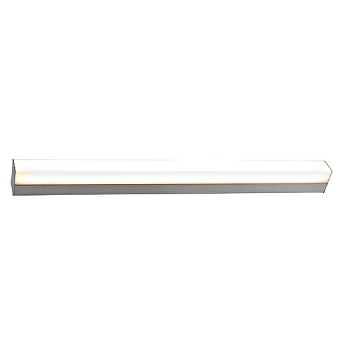 Réglette spéciale Salle de Bains IP44 (90cm 18W 1410LM 4000K) Chrome - Voltman