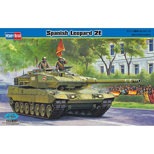 Hobby Boss Maquette Char Spanish Leopard 2e