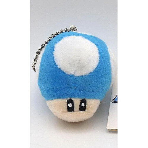 Universal Super Mario Plush -KeyChainlight Blue