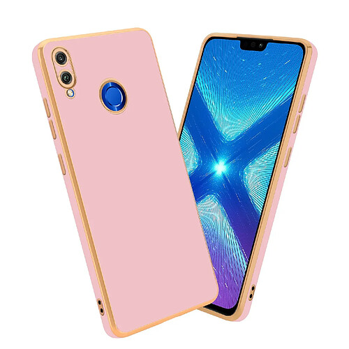 Cadorabo Coque Honor 8X Etui en Rose