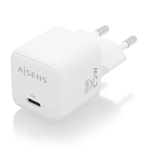 Chargeur mural Aisens ASCH-25W1P012-W Blanc 25 W (1 Unité)