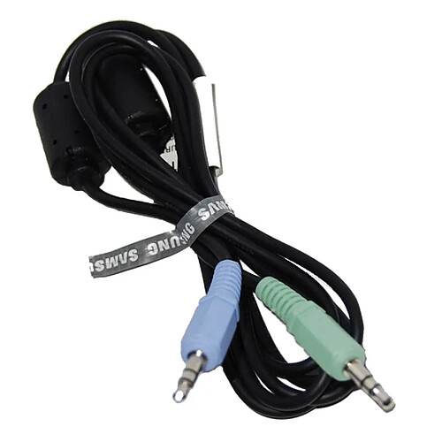 Câble Audio Jack Mâle 3.5mm Samsung BN39-00061C BN39-01286A 150cm · Occasion