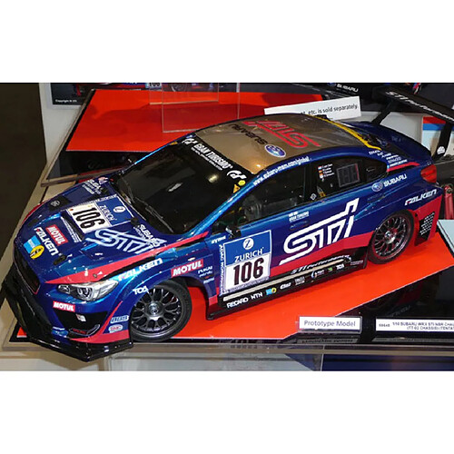 Subaru WRX STI TT02 Tamiya 1/10