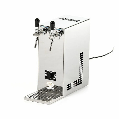 Autres Temps Fontaine a eau, machine eau gazeuse - Soda Pygmy, 2 ligne, 20 litres/h