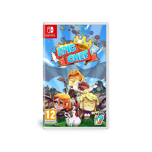 Just For Games Epic Chef Nintendo Switch