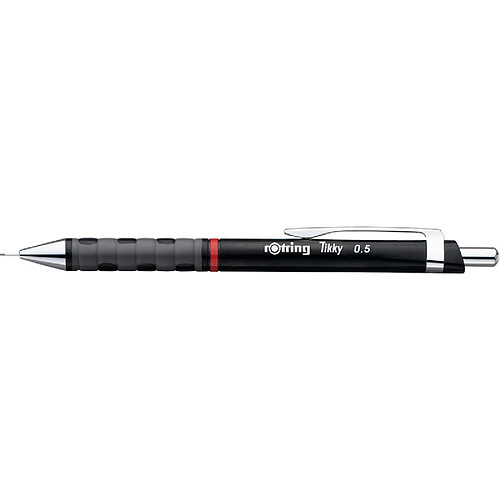 rotring Porte-mines Tikky 0,5 mm, noir ()