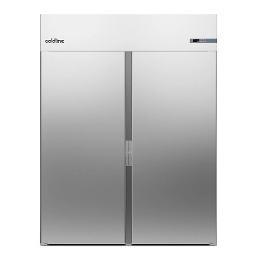 Armoire Réfrigérée à Chariot Positive 1950 L - Inox Groupe Logé GN 2/1 ou 600 x 400 - Coldline