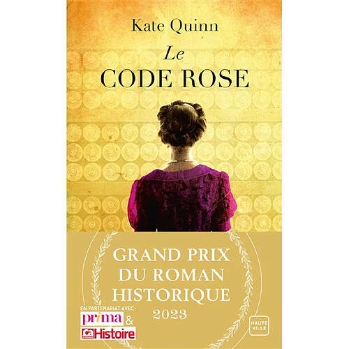 Le code rose · Occasion