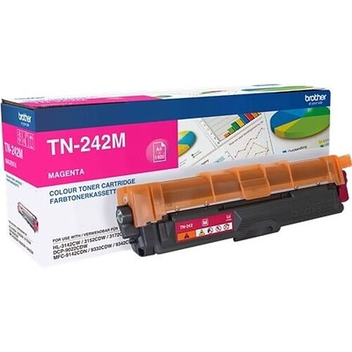 Brother TN-242 Toner Magenta TN242M