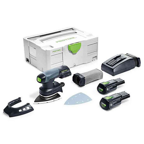 FESTOOL Ponceuse Delta hybride DTSC400 Li 3,1 I-Plus - 575710