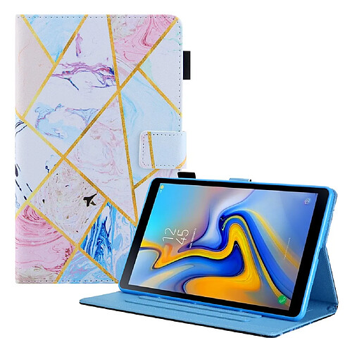 Etui en PU Impression de motifs avec support motif géométrique pour votre Samsung Galaxy Tab A7 Lite 8.7 pouces (2021) T220/T225