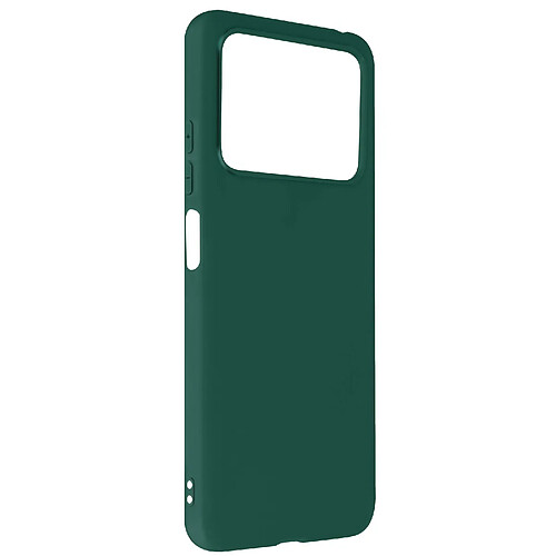 Avizar Coque Xiaomi Poco M4 Pro Silicone Flexible Finition Mate Anti-traces Vert Forêt