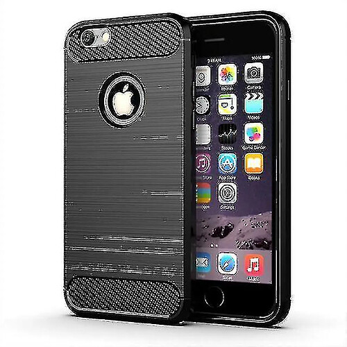 Universal Étui soft de protection durable pour Apple iPhone 6s - noir