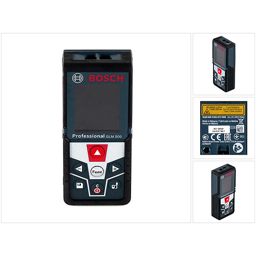 Bosch GLM 500 Professional Télémètre laser ( 0601072H00 )