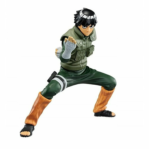 Figure à Collectionner Bandai NARUTO SHIPPUDEN VIBRATION STARS - ROCK LEE