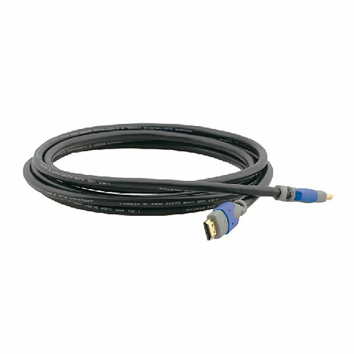 Câble HDMI Kramer Electronics 97-01114025 7,6 m Noir