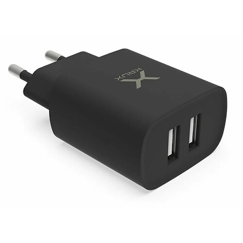 KRUX charger 2x USB 2,4 A, 12 W