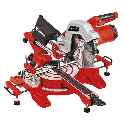 Einhell Scie à onglet coulissante TC-SM 254 1800 W