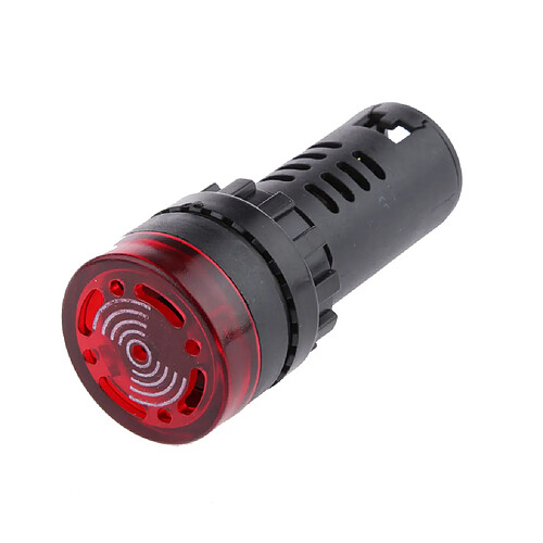 Flash LED alarme